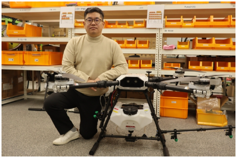 아프리카 하늘 누빌 산업용 K-드론…기술로 中 장벽 넘는다 thumbnail